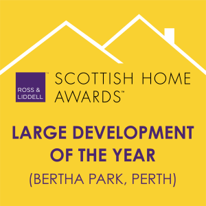 The Springfield Group - Scottish Home Awards large development of the year for Bertha Park Perth