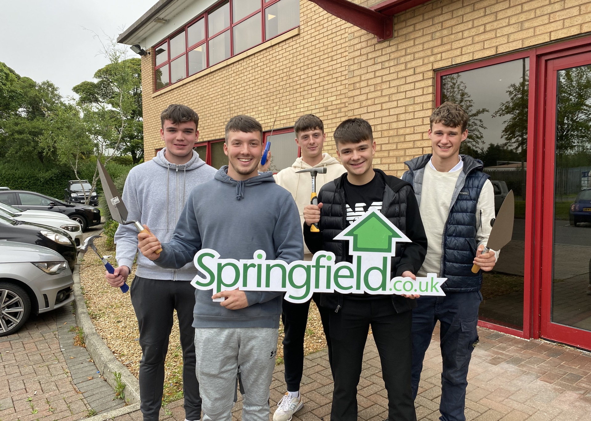 Springfield Apprentices August 2021