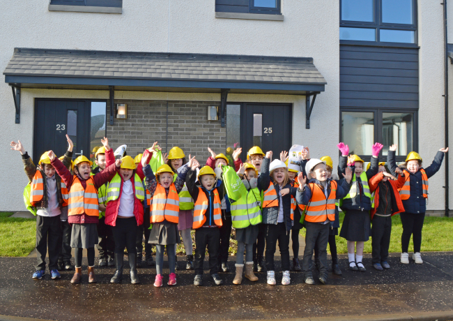 Rattray Primary School Site Visit