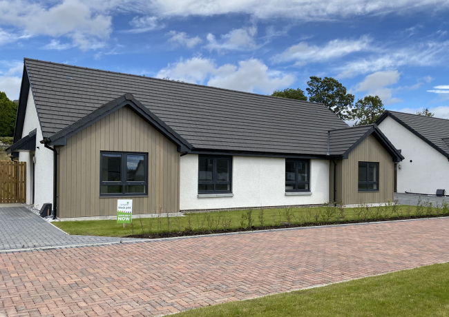 Roseisle bungalow plot 155
