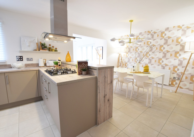 The Culbin Show Home
