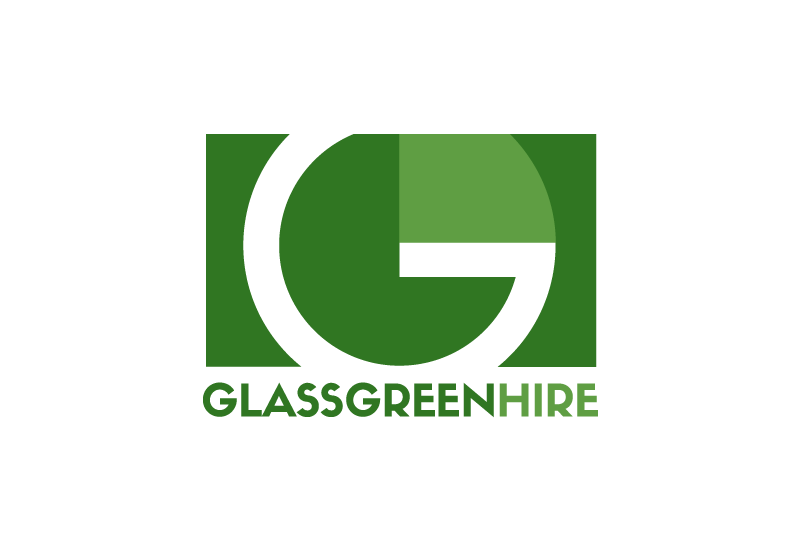 Glassgreen hire green Logo