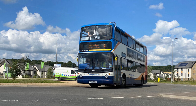 Bertha Park bus