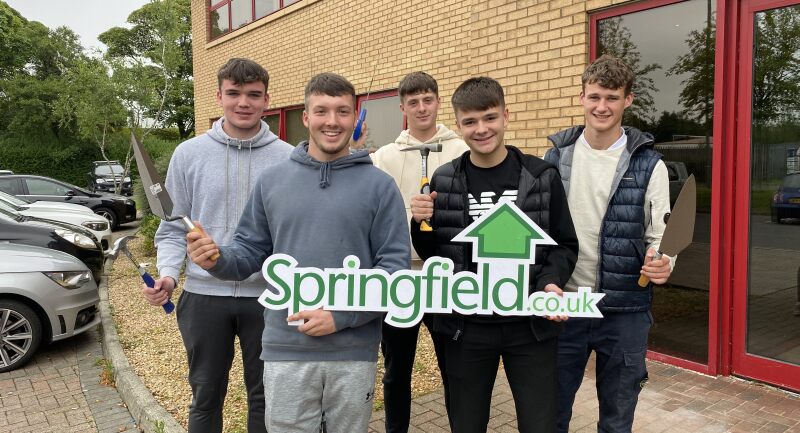Springfield Apprentices aug 2021