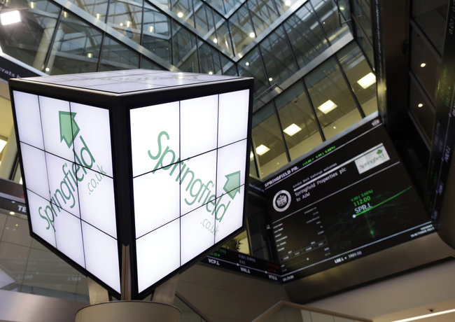 Springfield London Stock Exchange