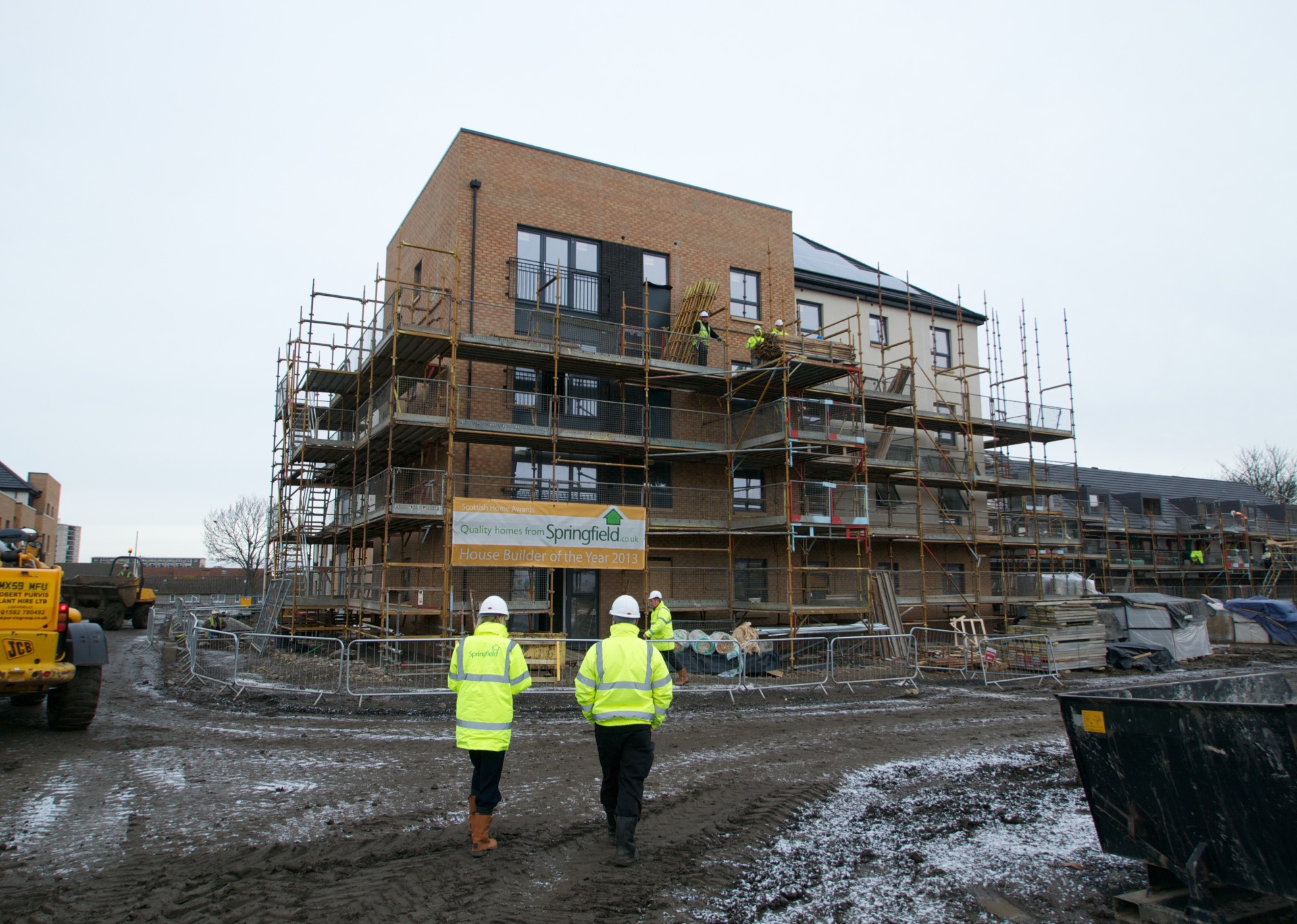 Muirhouse Affordable Housing