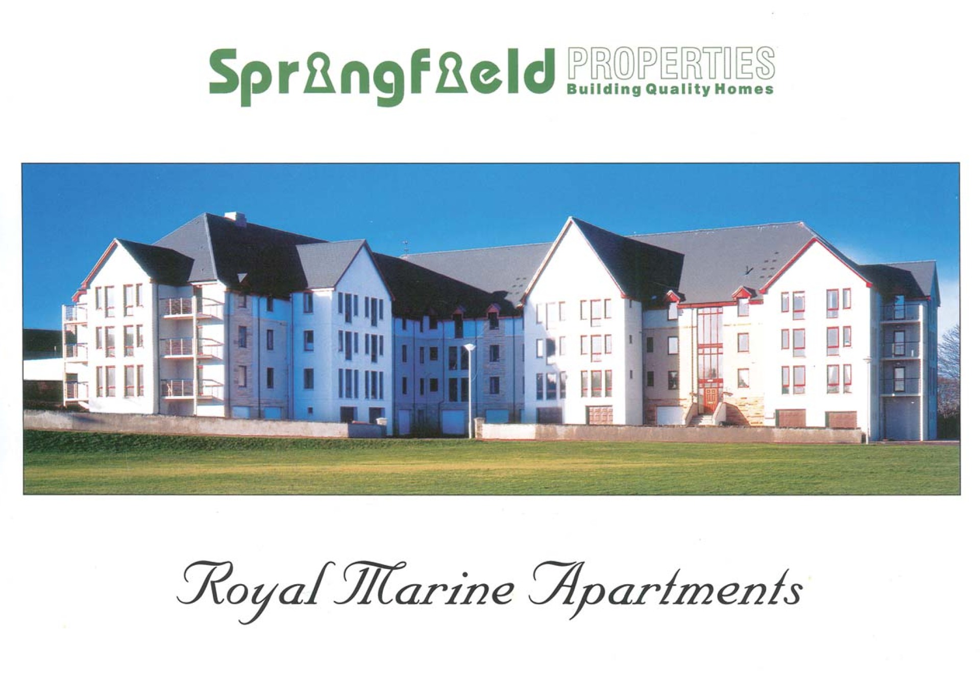 Royal Marine Apartments 2001