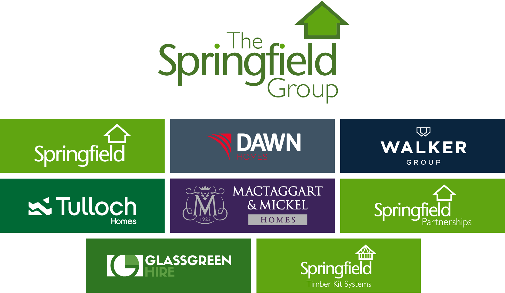 Springfield Group Logos