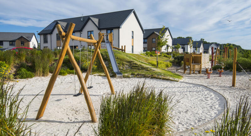 3. Bertha Park play park