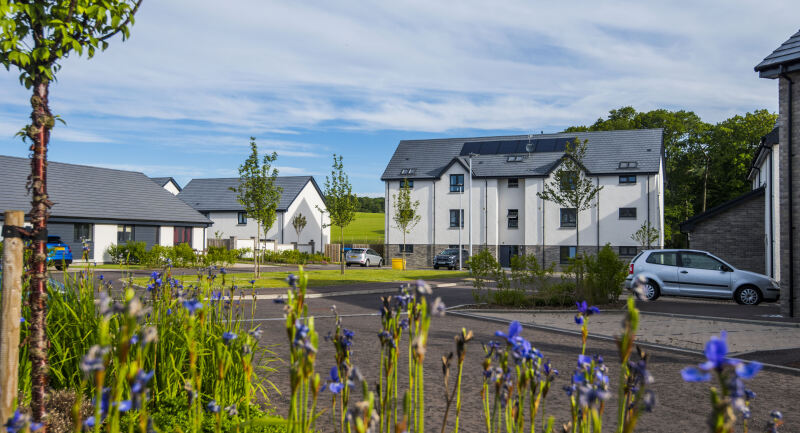 5. Bertha Park affordable housing