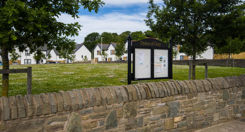 Dykes of Gray community notice board