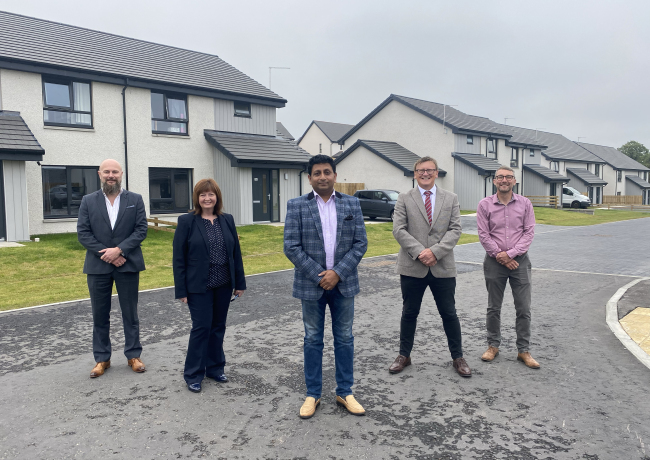 Forres Housing Association Handover