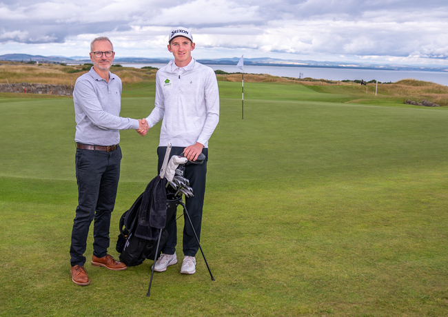 Callum Scott sponsorship from Springfield Group.