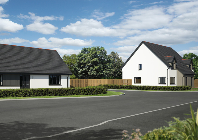 Springfield Drakies, Inverness - Artist Impression