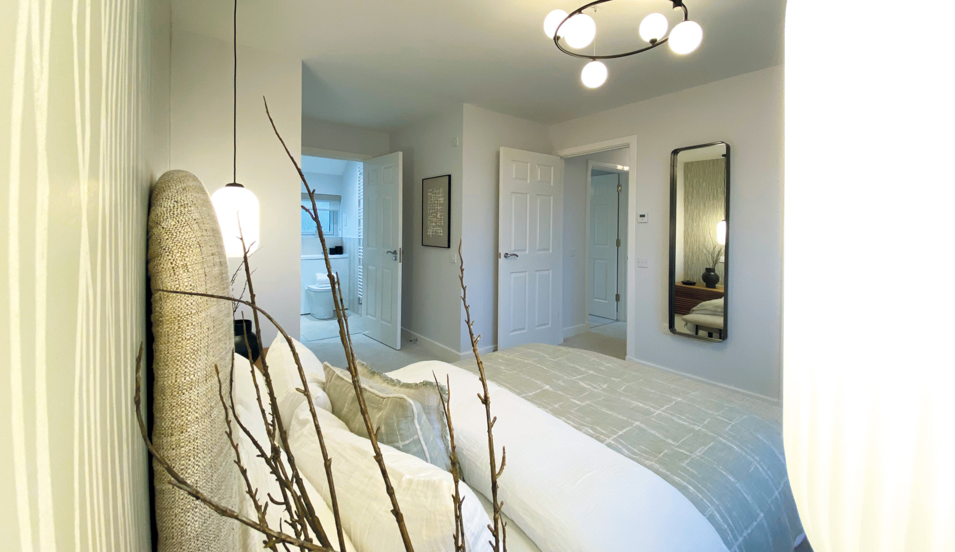 The Braemar, Gartcosh Show Home - Bedroom