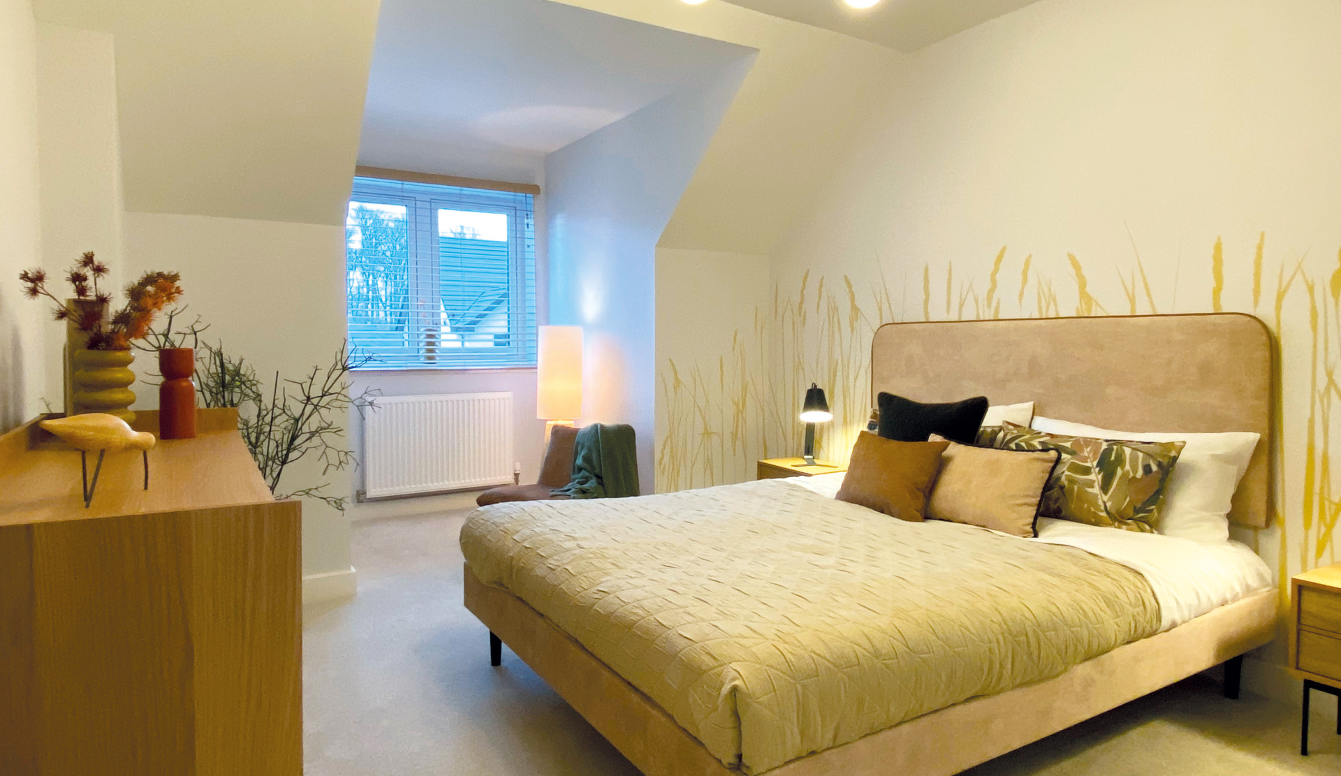The Braemar, Gartcosh Show Home - Bedroom