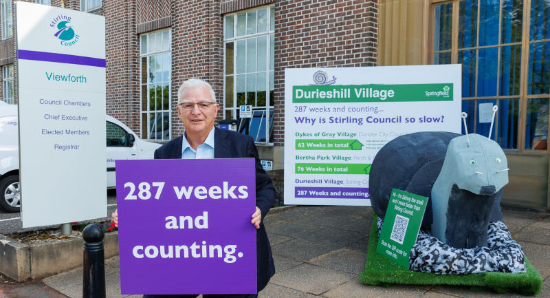 Durieshill Stirling Council Snail 04