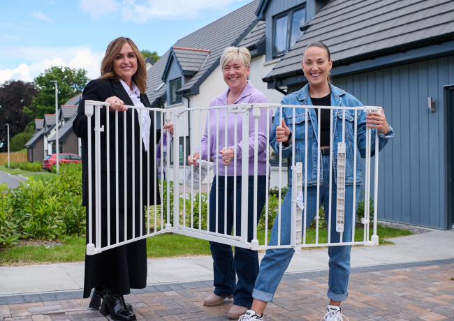 Regional Sales Director, Joyce Hayden with Highland Action for Little Ones (HALO) Co-Founder, Mel Thomson and her daughter, Co-founder and trustee, Lauren.