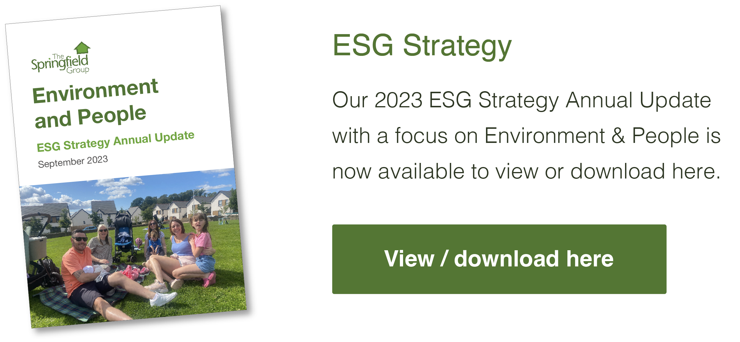 2023 ESG banner image