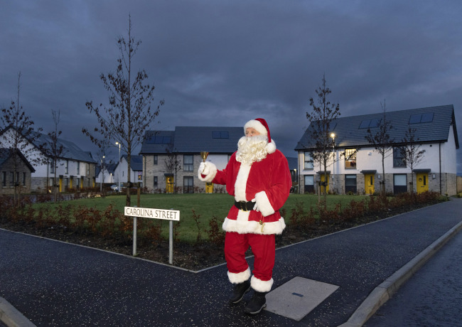 Santa visits the villages - Christmas 2023