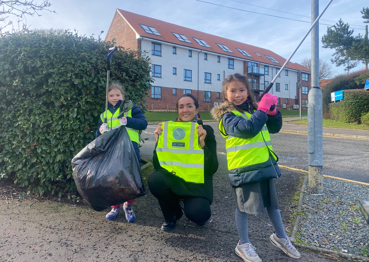 MacMic Litter Pick