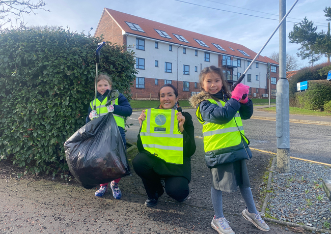 MacMic Litter Pick