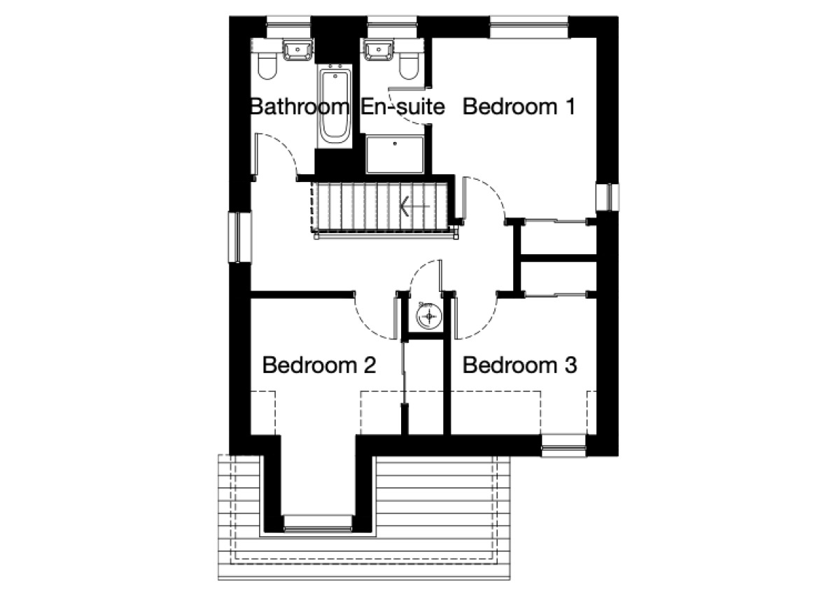 Falkland First floor layout