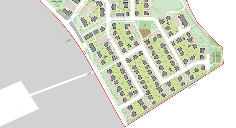 Springfield plans for new homes in Buckie approved