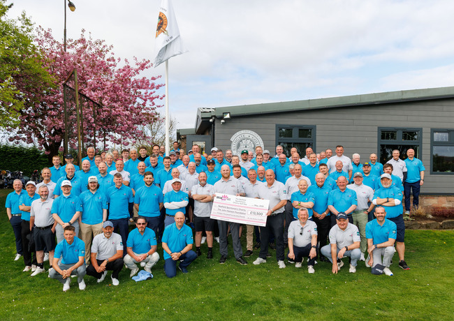 John Hartson Charity Golf Day