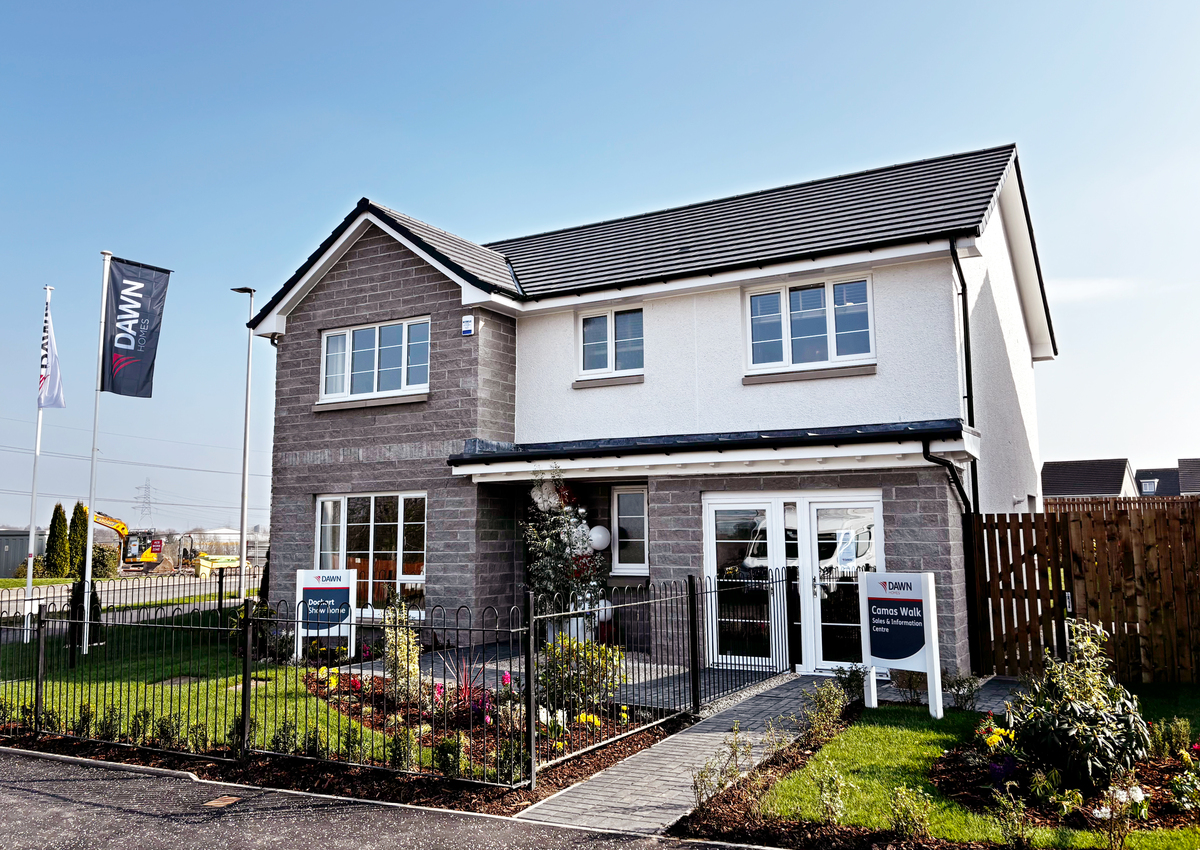 Dochart Show Home Cambuslang