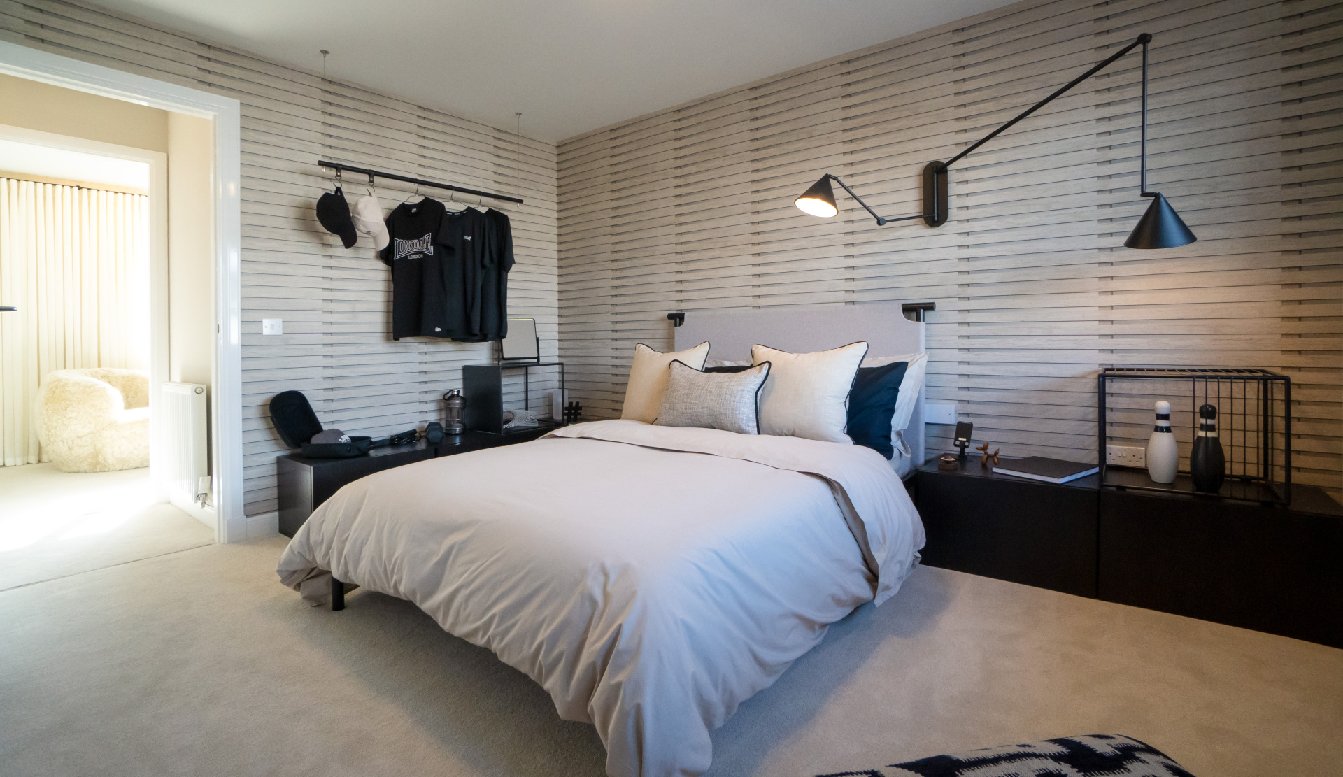 Bedroom 3 D