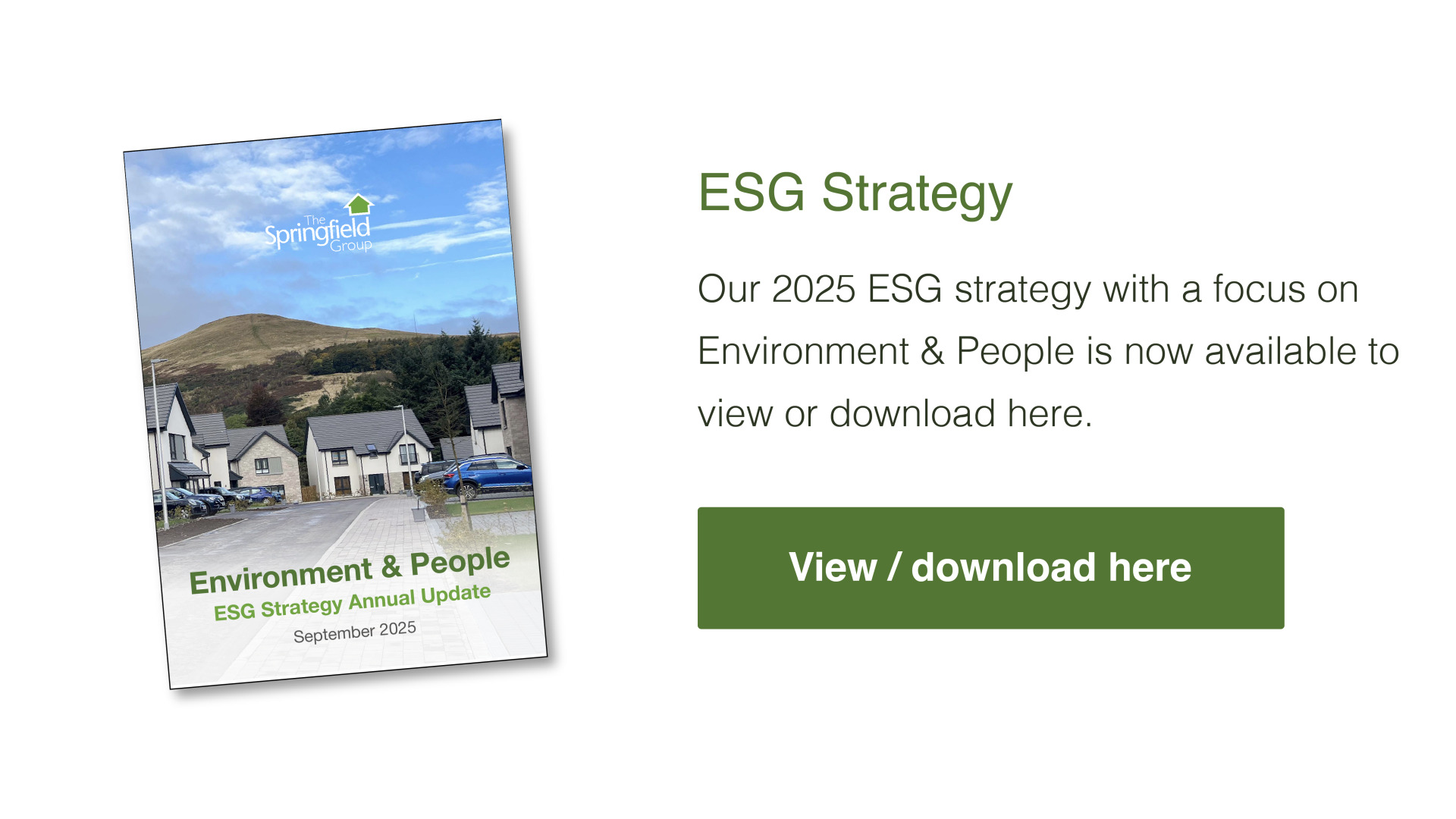 ESG 2025 graphic