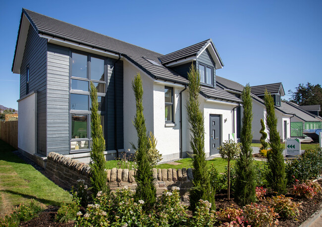 Tulloch homes newtonmore heather showroom plot 01 photos apr 25 70