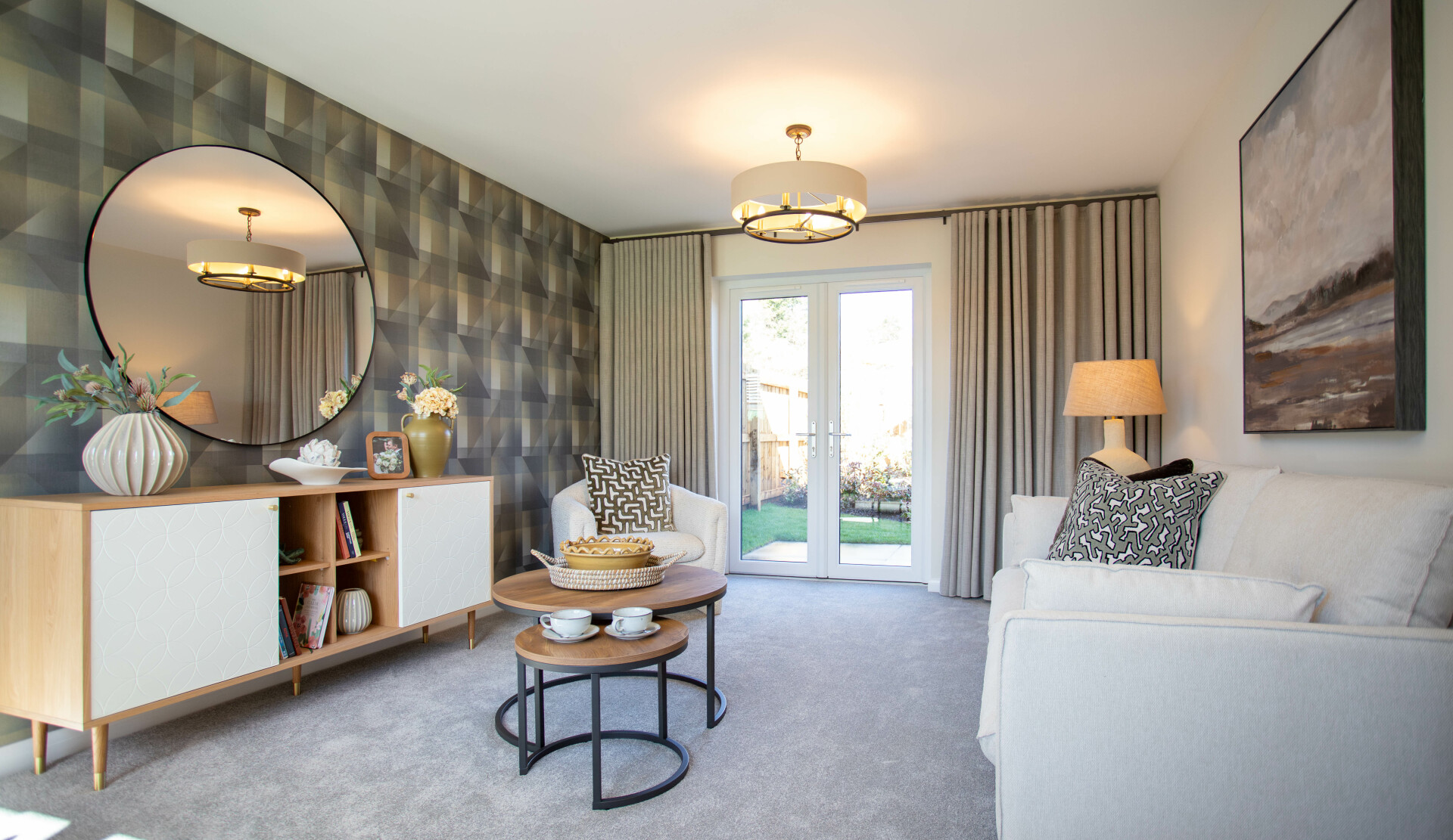 Tulloch homes newtonmore heather showroom plot 01 photos apr 25 100