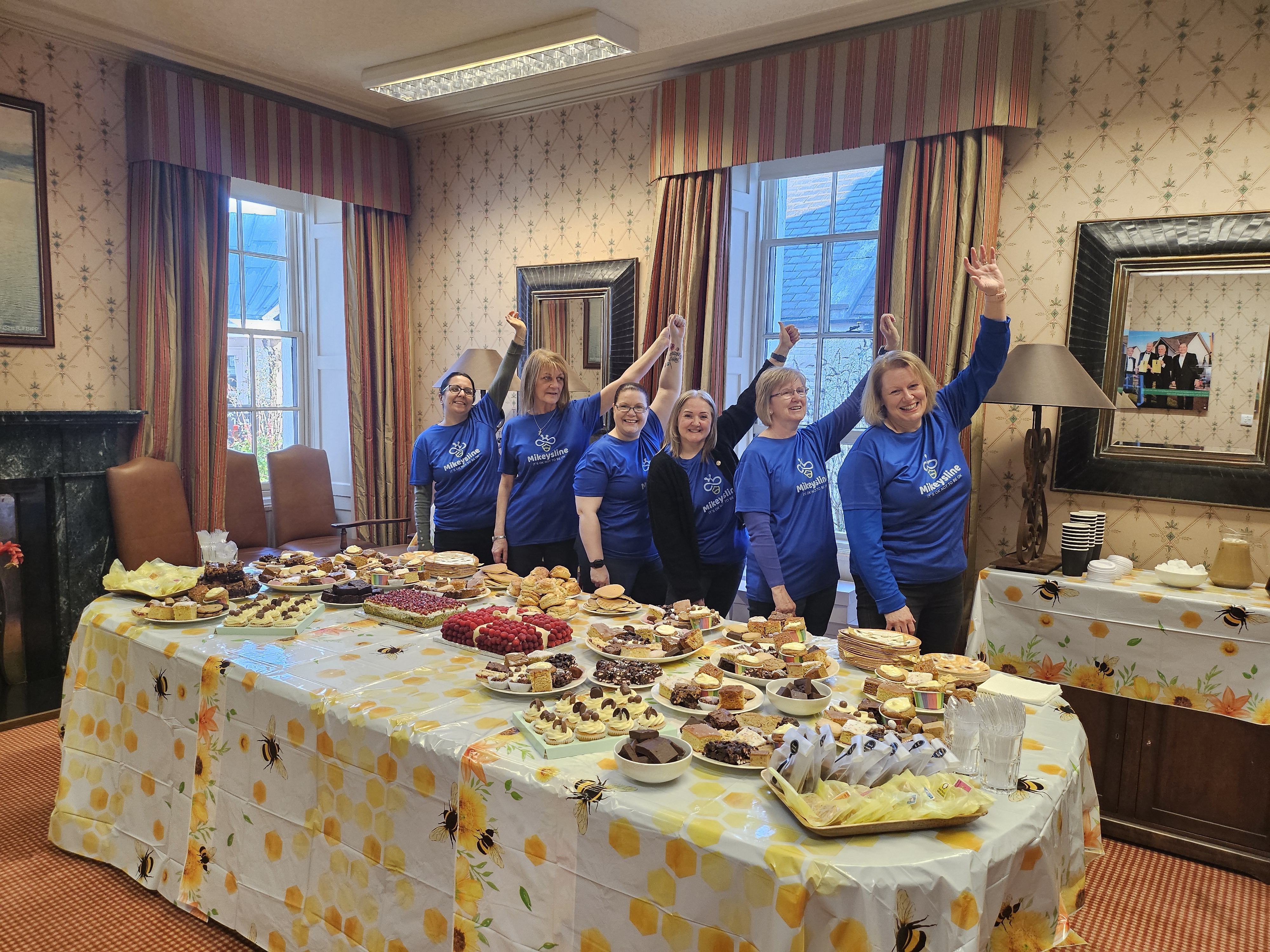 Tulloch's bake sale