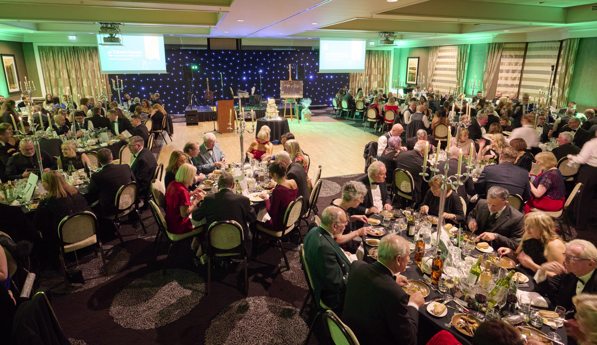 Tulloch 100 years dinner