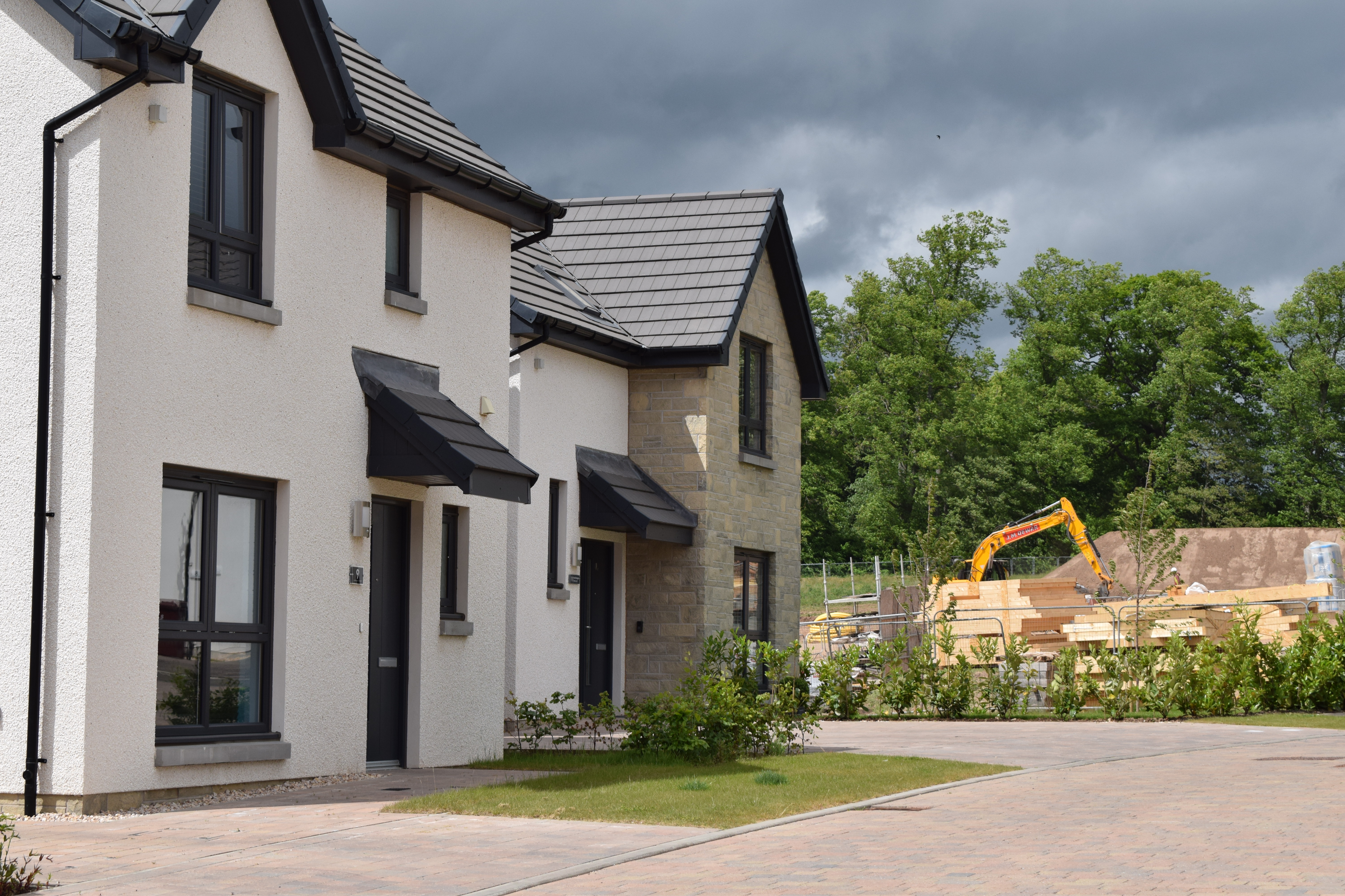 Typical Springfield Streetscape