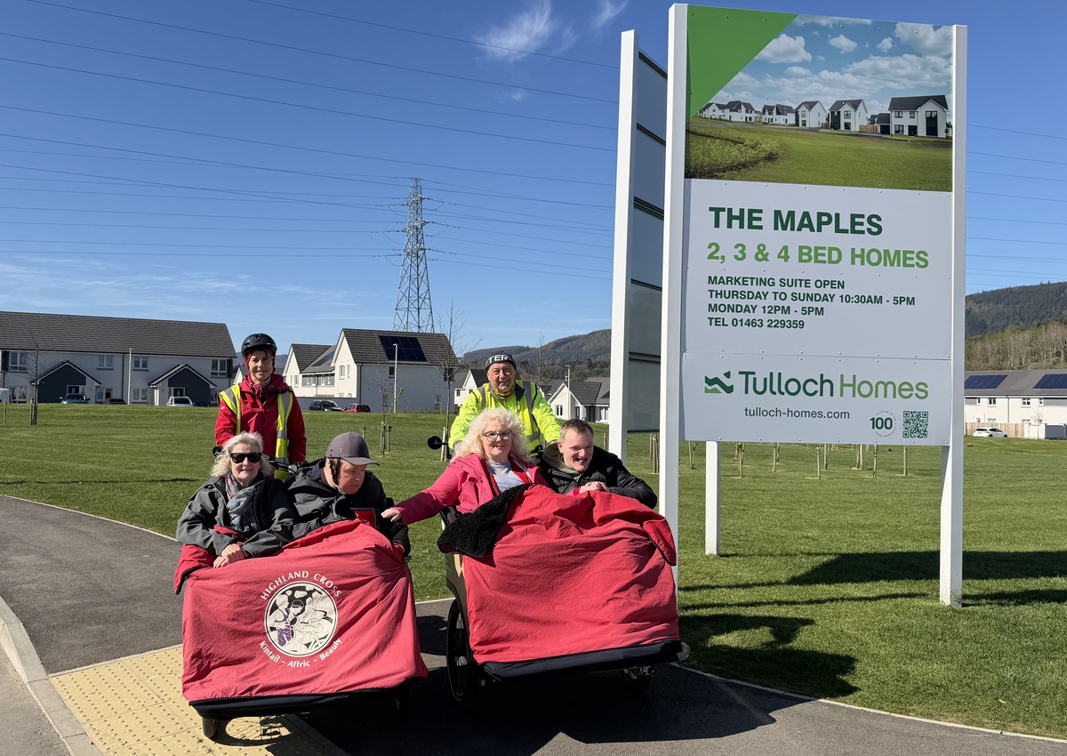 Spokes for Folks sponsorship