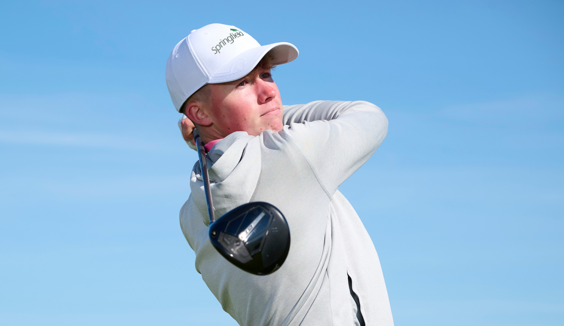 Fraser Brown - golf sponsorship
