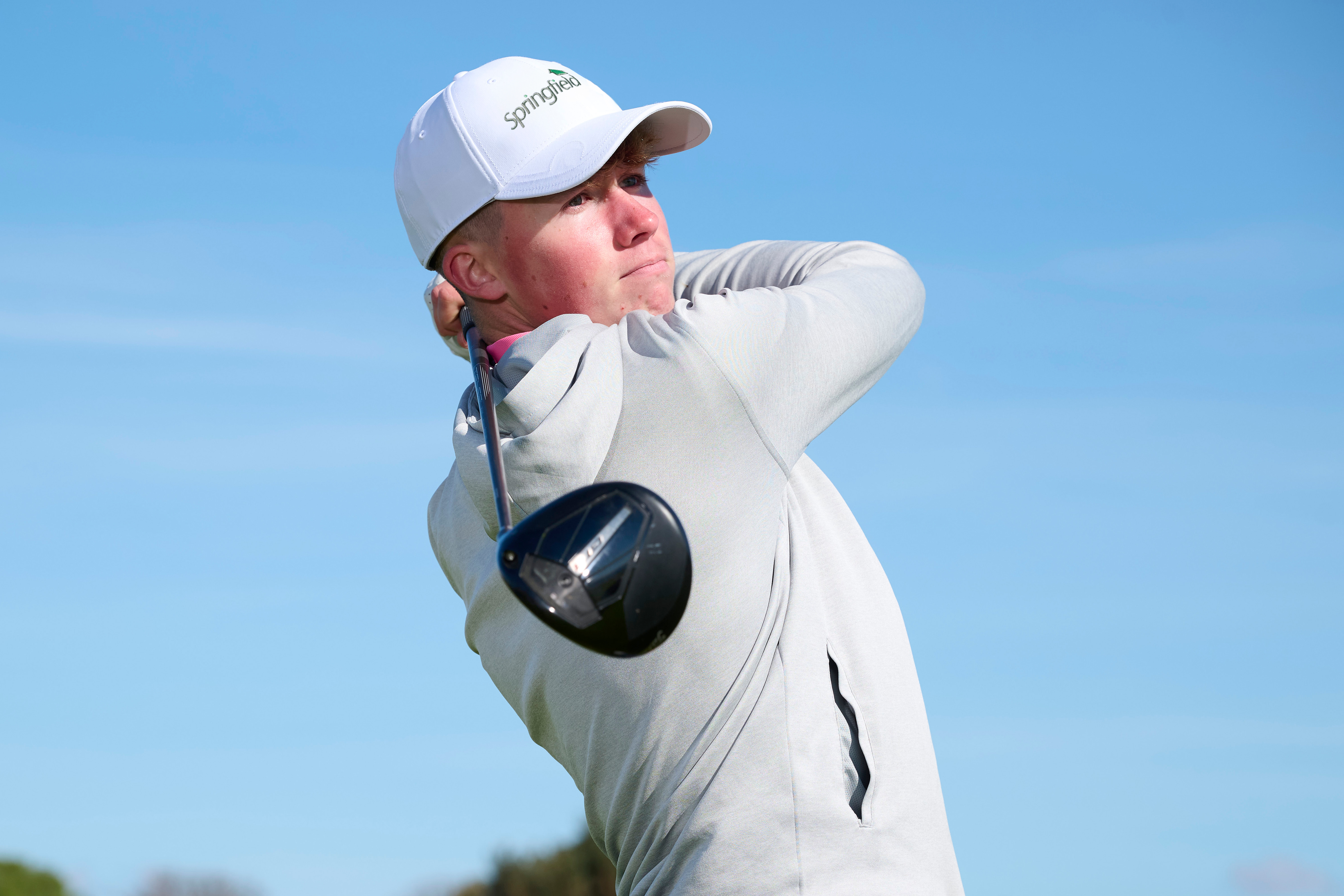 Fraser Brown - golf sponsorship
