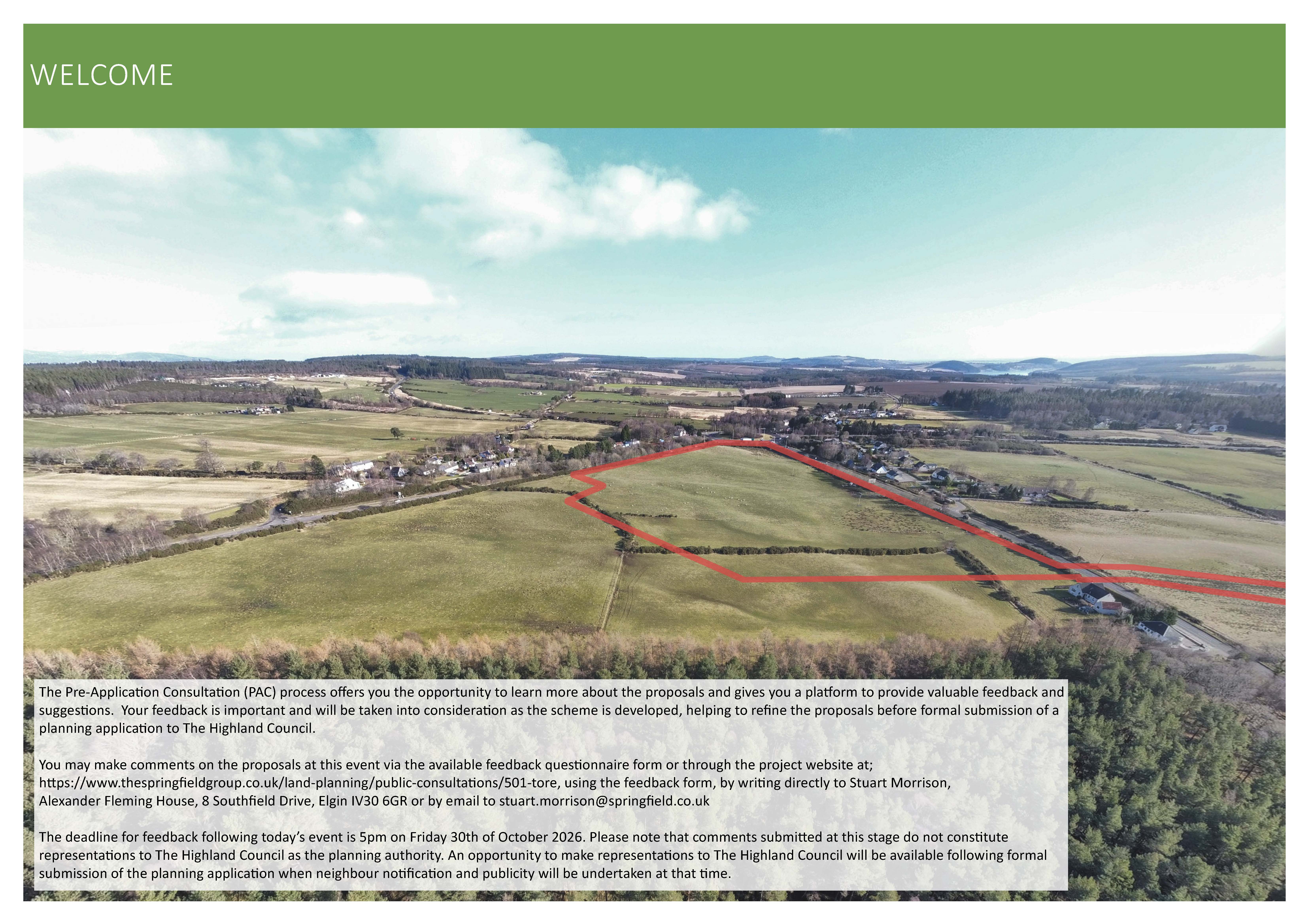 Tore Event 261007 Public Consultation Boards Page 1