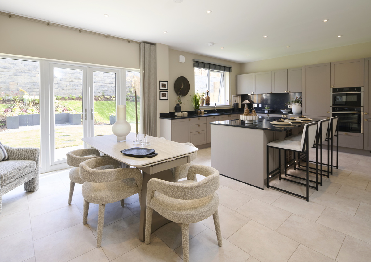 Carnegie Show Home Kitchen