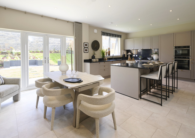 Carnegie Show Home Kitchen