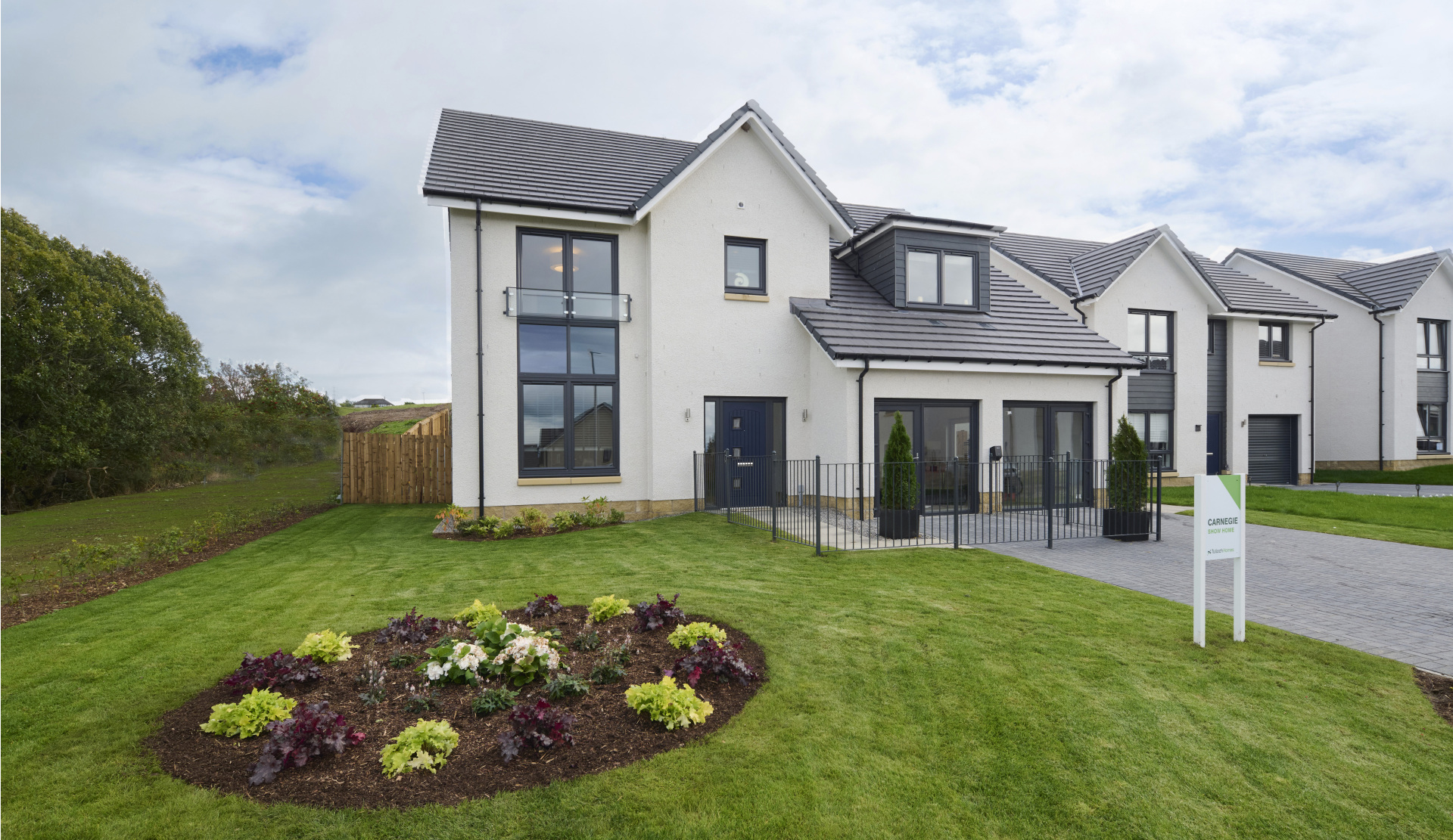 Carnegie show home