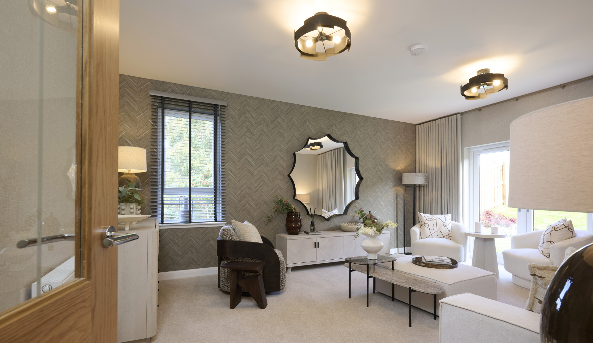 Carnegie show home