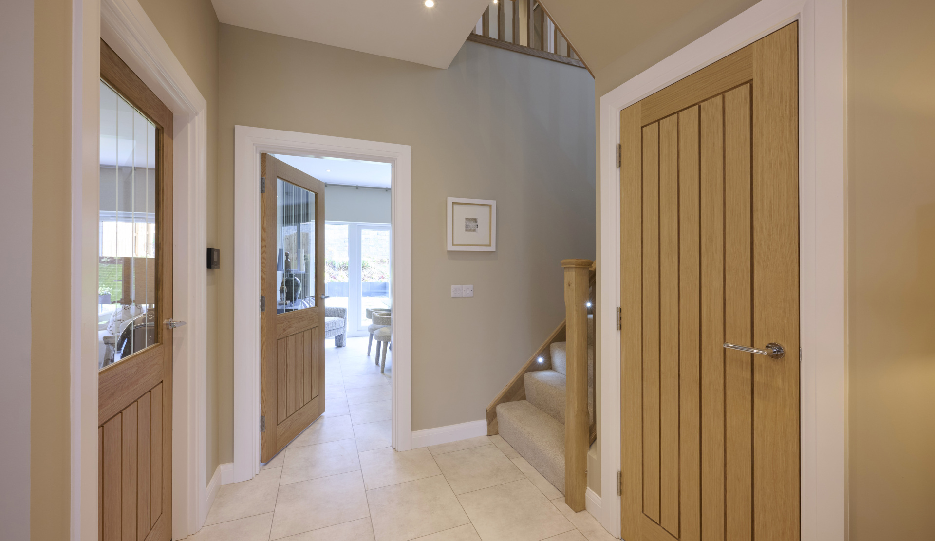 Carnegie show home
