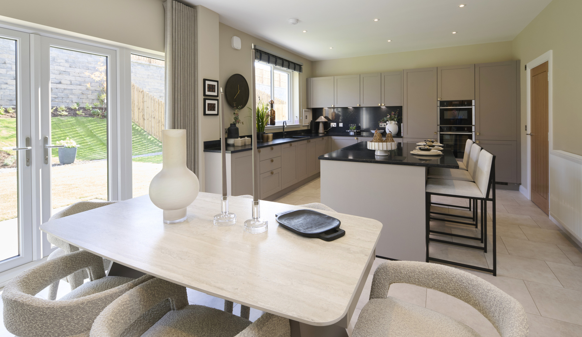 Carnegie show home